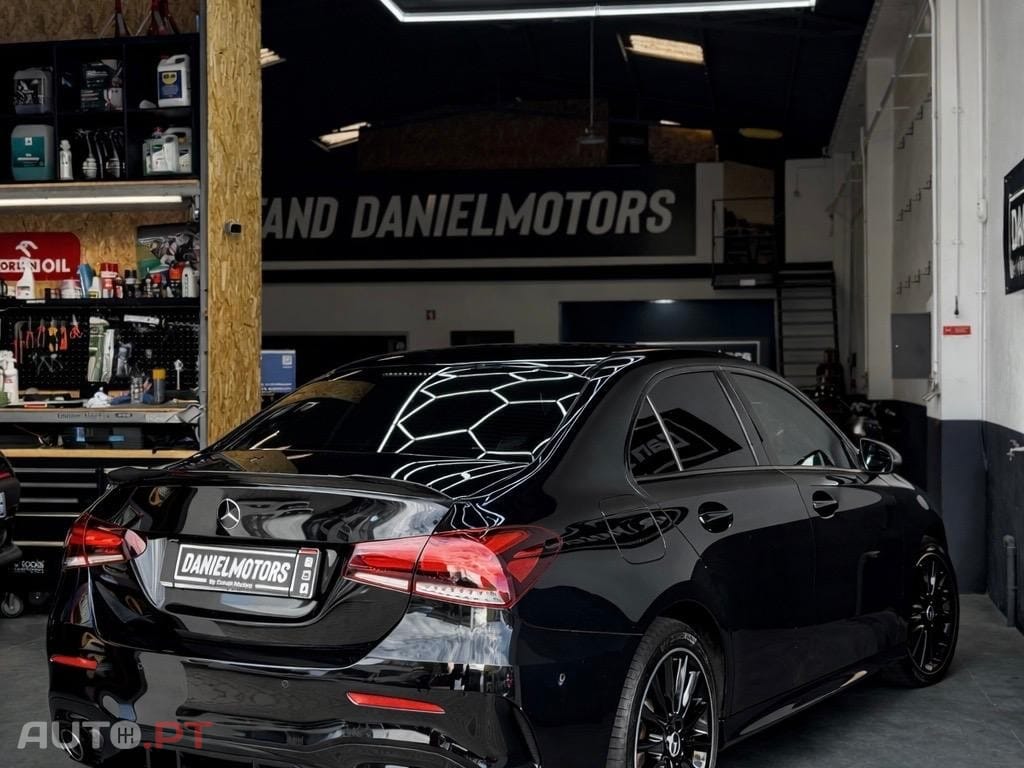 Mercedes-Benz A 250 e 8G-DCT AMG Line