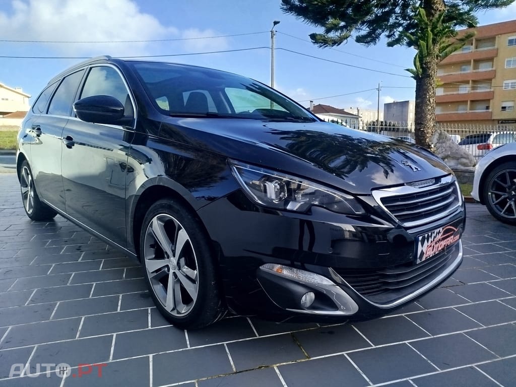 Peugeot 308 SW 1.6 BlueHDi Allure J17