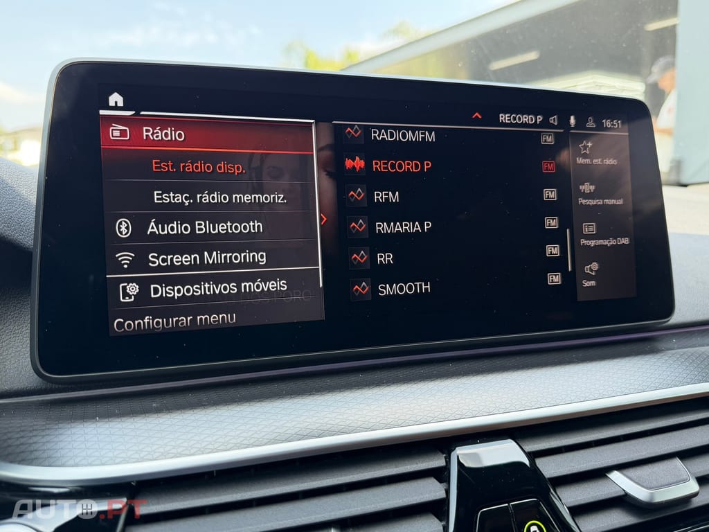 BMW 520 e Pack M