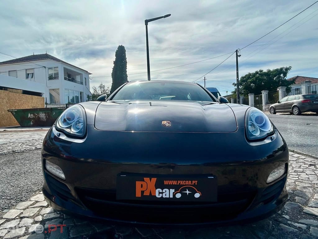 Porsche Panamera 3.0 V6 Platinum Edition