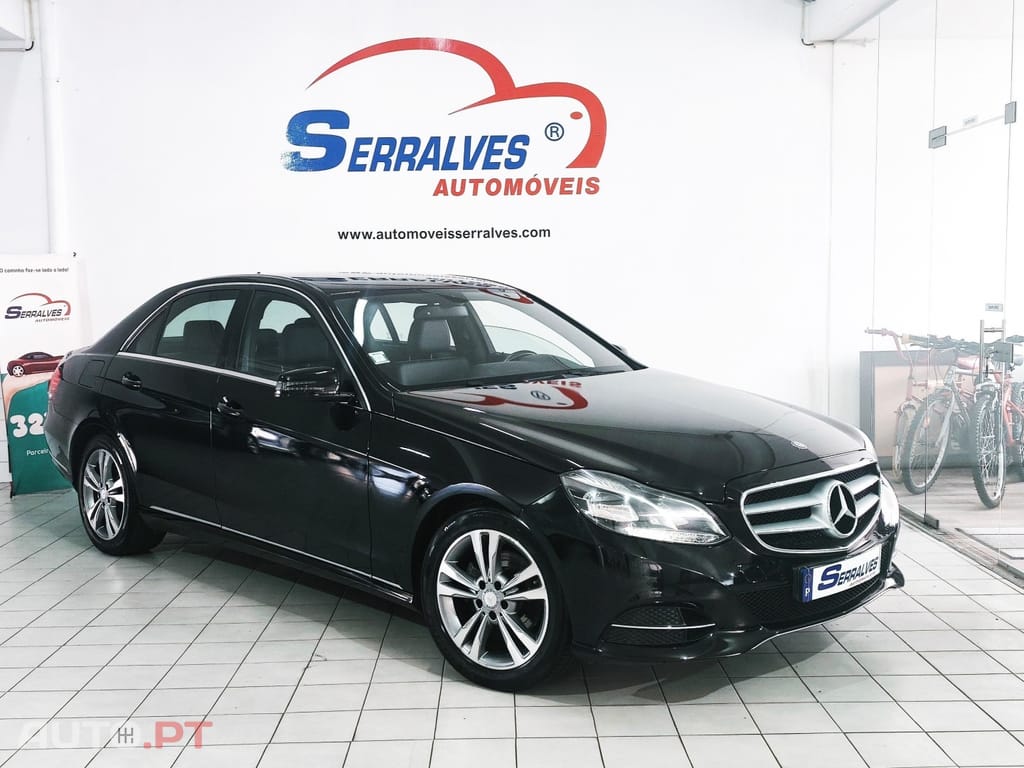 Mercedes-Benz E 220 BlueTEC Avantgarde