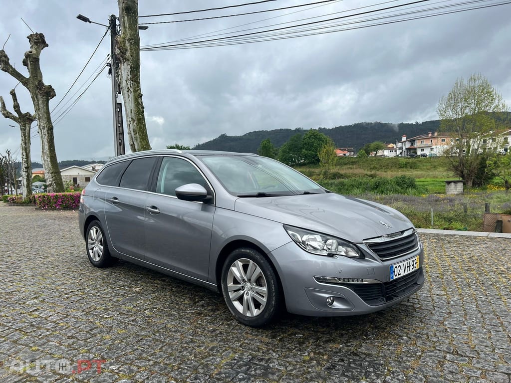 Peugeot 308 1.6 BlueHDi Allure