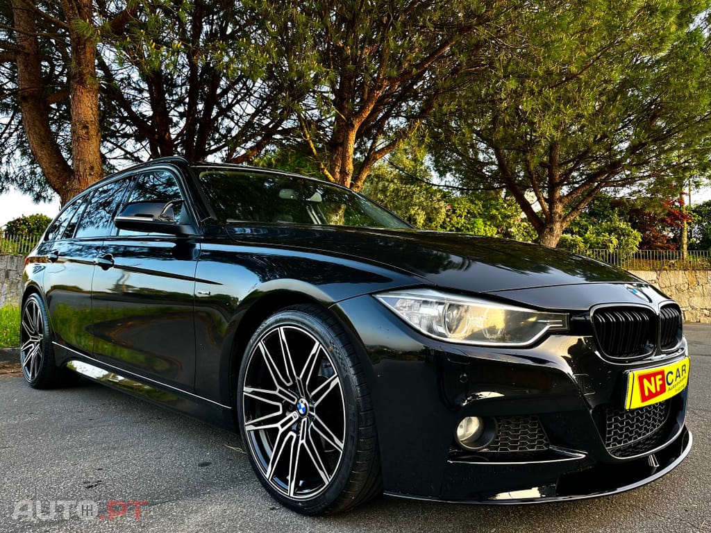 BMW 318 d Touring Line Sport
