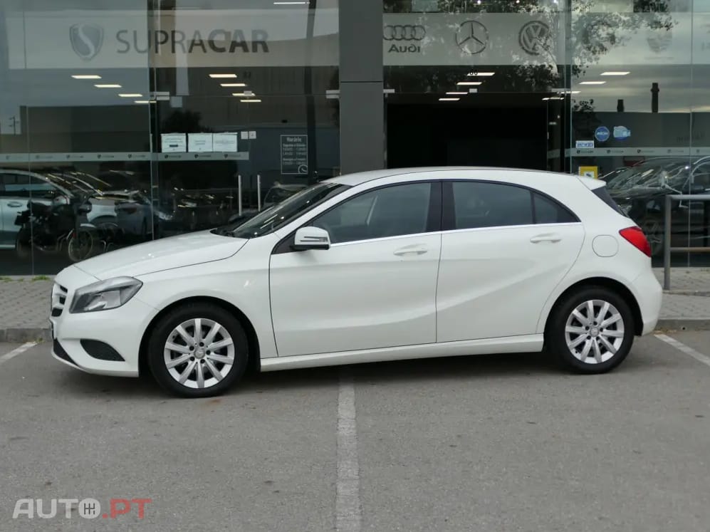 Mercedes-Benz A 180 CDi BE Edition Style