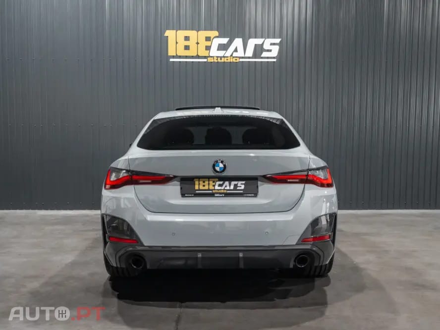 BMW 420 d Pack M Auto