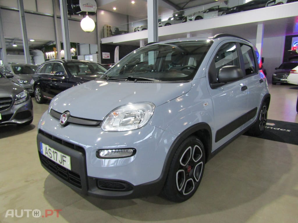 Fiat Panda 1.0 Hybrid Cross