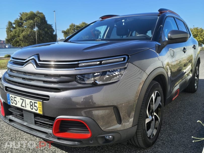 Citroën C5 Aircross 1.2 PureTech Shine — fotografia 12