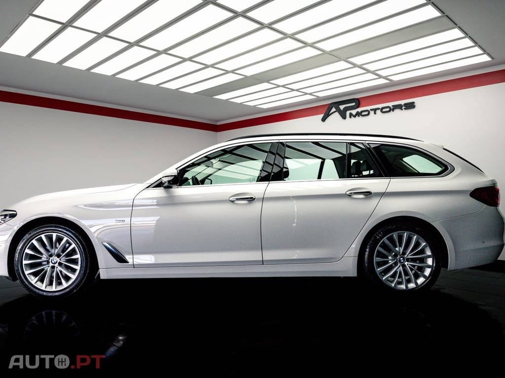 BMW 520 d Line Luxury Auto
