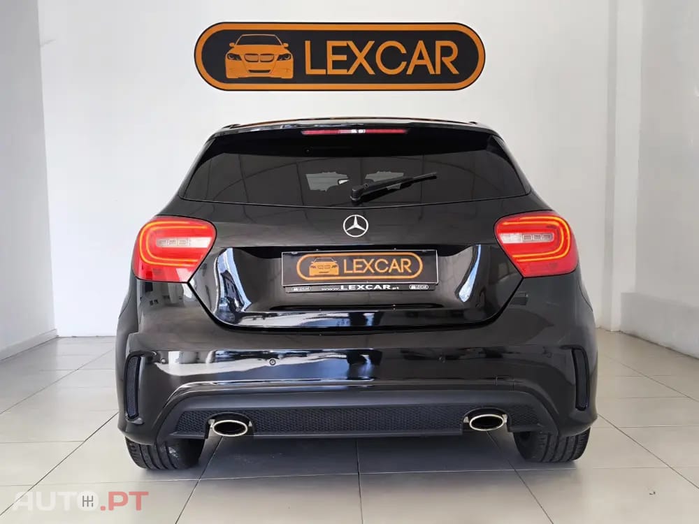 Mercedes-Benz A 180 (BlueEFFICIENCY) AMG Sport