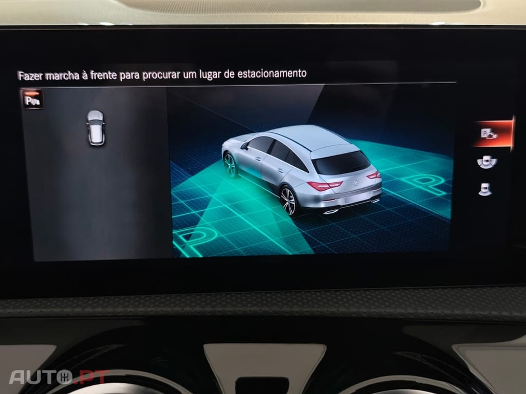 Mercedes-Benz CLA 250 e Shooting Brake Style Plus