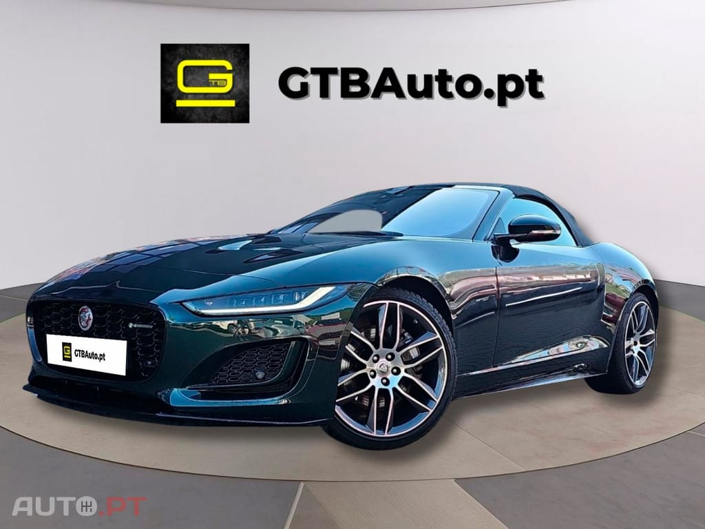 Jaguar F-Type P300 Cabriolet R-Dynamic