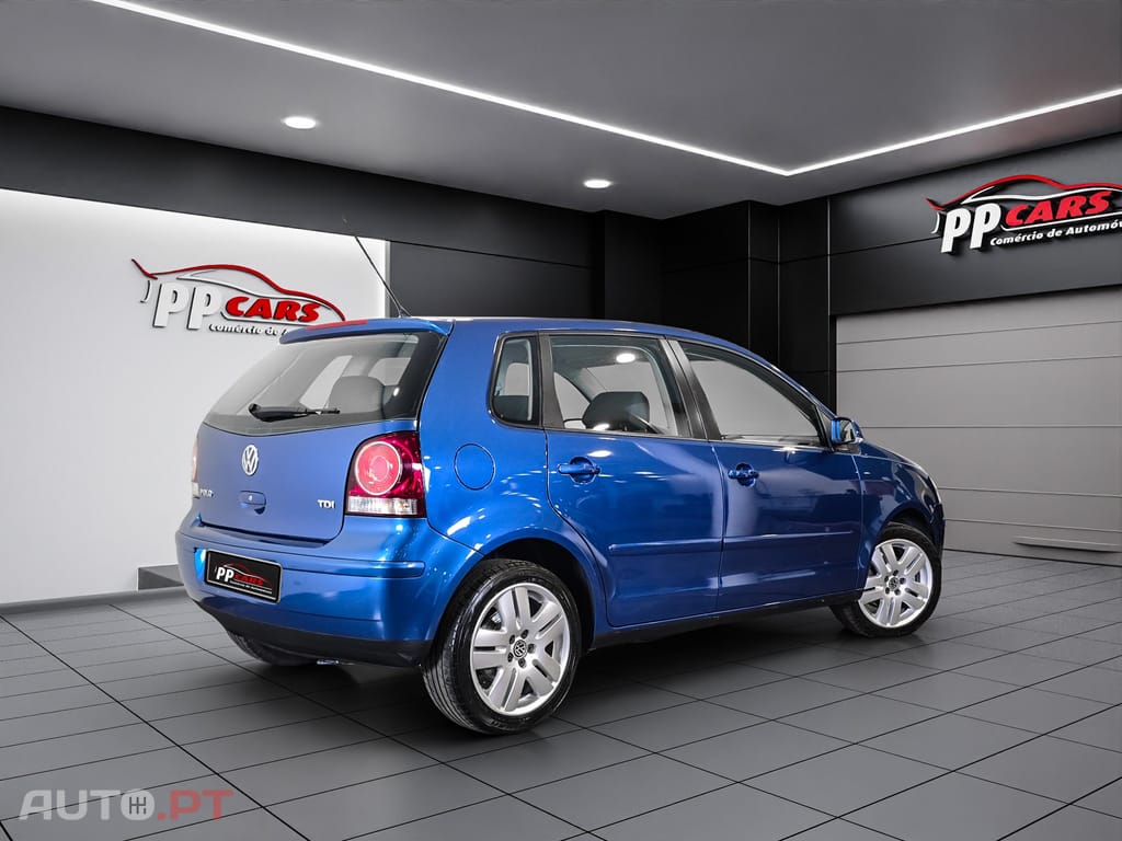 Volkswagen Polo 1.4 TDi Sportline