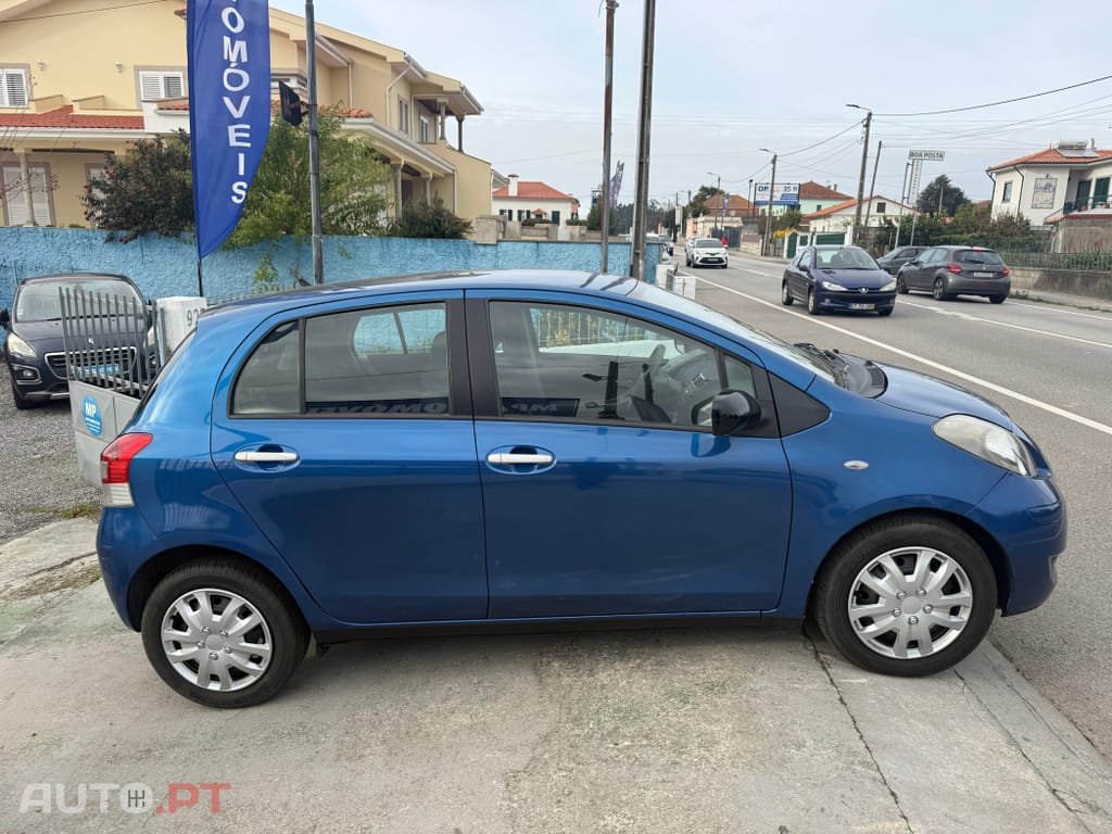 Toyota Yaris 1.4 D-4D AC Manual