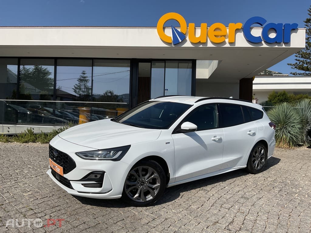 Ford Focus SW 1.0 EcoBoost MHEV ST-Line Style SIP