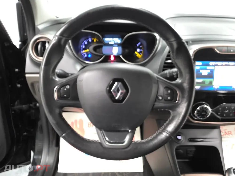 Renault Captur 1.5 dCi Exclusive