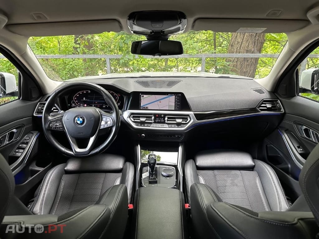 BMW 320 d Touring Aut. Sport Line