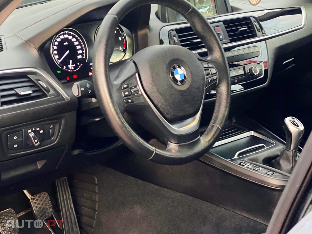 BMW 116 d Line Sport