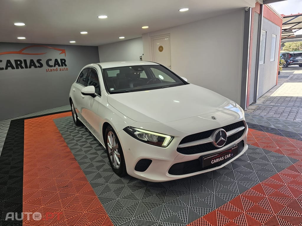 Mercedes-Benz A 180 d Progressive Aut.