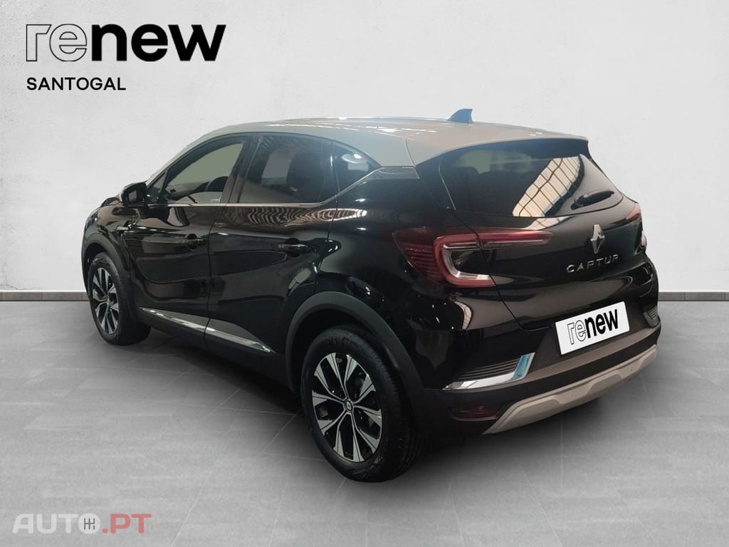Renault Captur Techno tce Bi Fuel