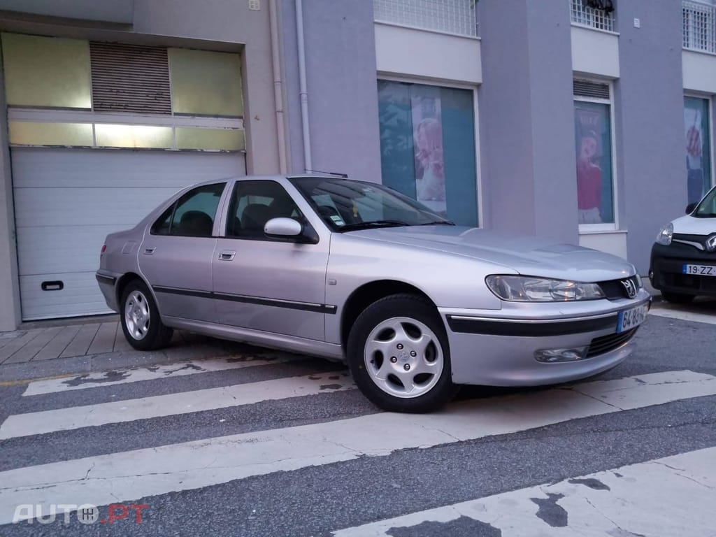 Peugeot 406 Gasolina/GPL