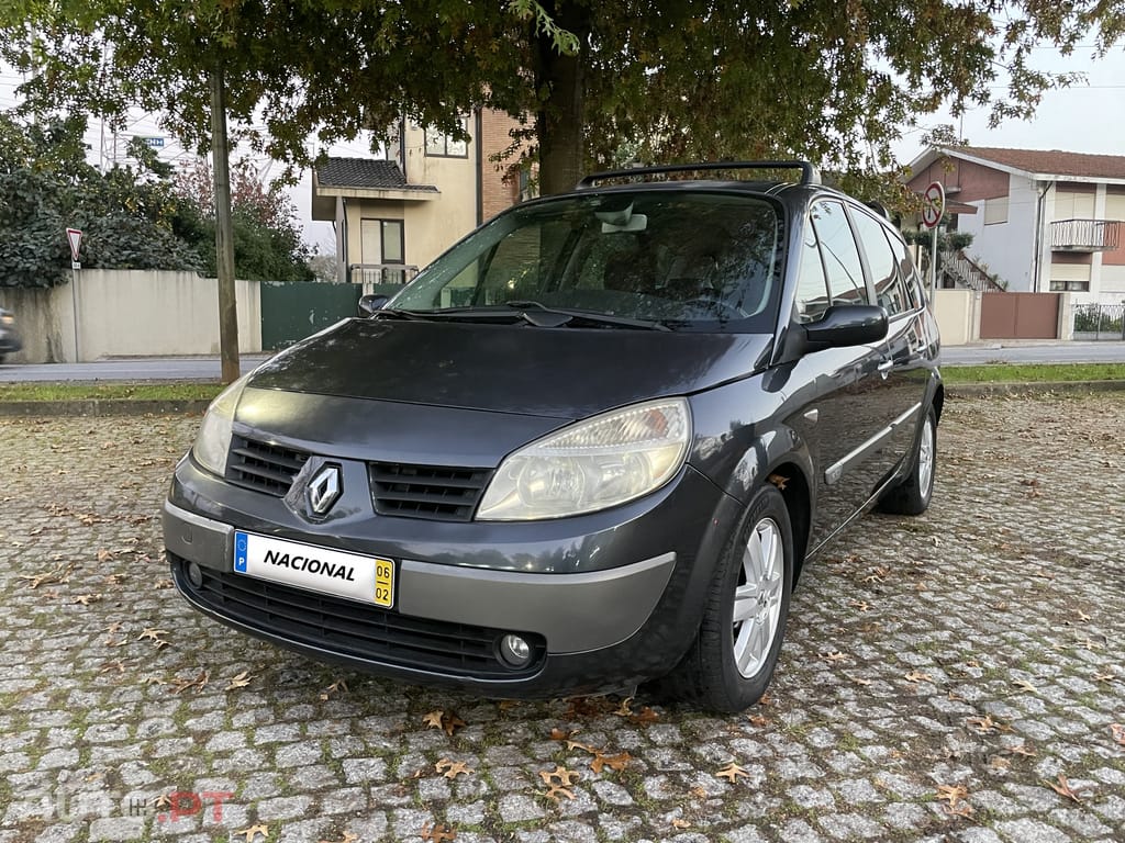 Renault Grand Scénic 1.5 dCi 7 Lugares