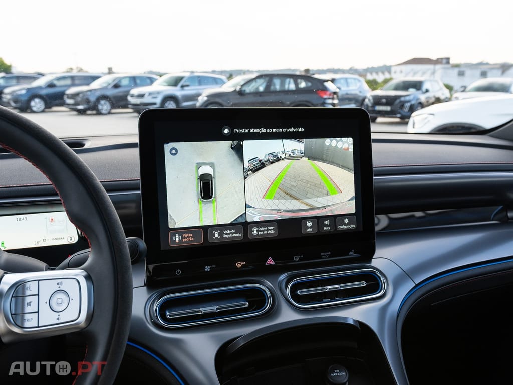 Smart #1 66 kWh Brabus AWD — fotografia 24