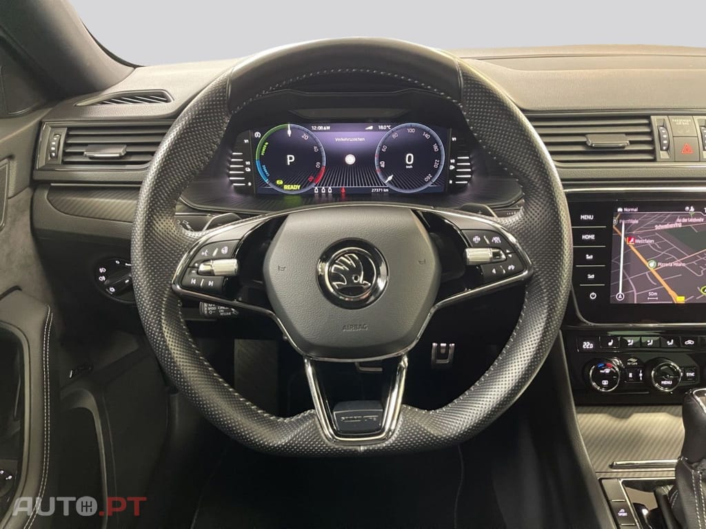 Skoda Superb Break 1.4 iV Sportline AHK LED I.V.A DEDUTIVEL 