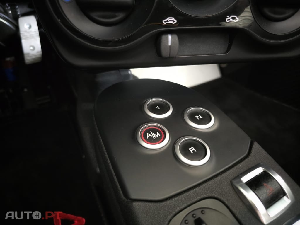 Alfa Romeo 4C Spider 1750 TBi