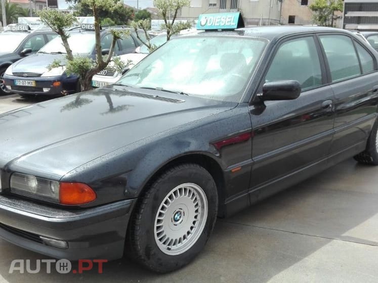 BMW 725 tds