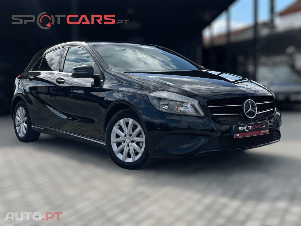 Mercedes-Benz A 180 CDi BlueEfficiency Style Aut.