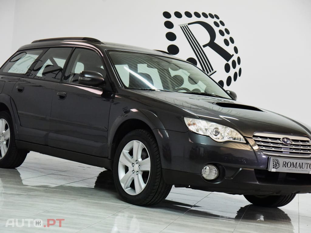Subaru Outback 2.0 D 4WD