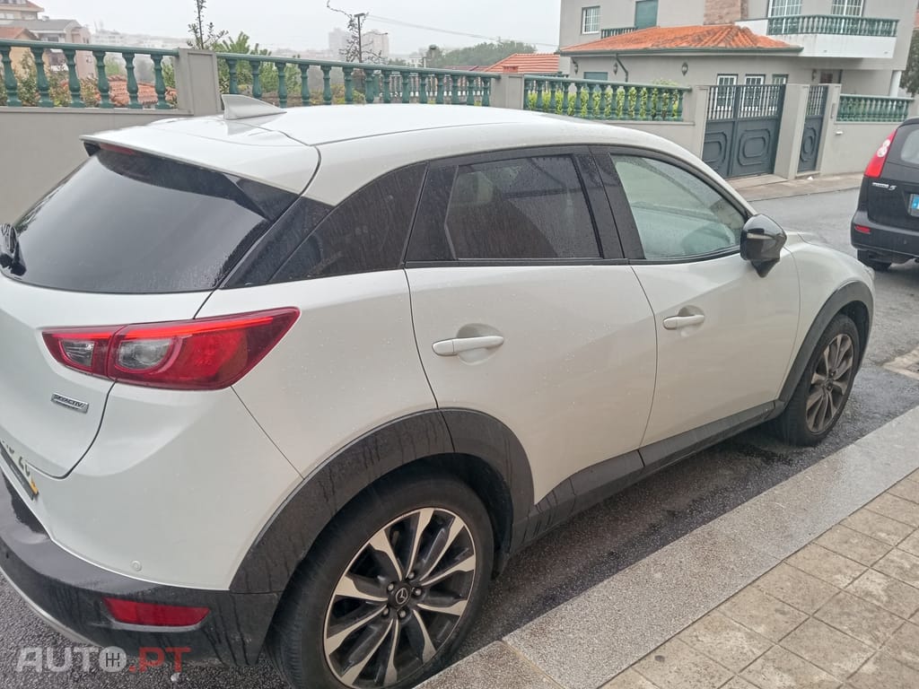 Mazda CX-3 1.8 SKYACTIV-D 116cv