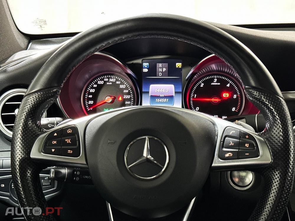 Mercedes-Benz GLC 250 d 4Matic 9G-TRONIC AMG Line