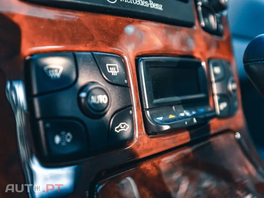 Mercedes-Benz CL 500 Coupé