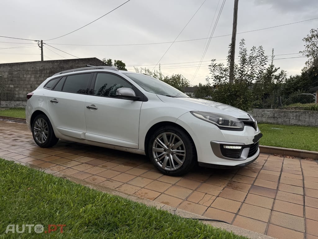 Renault Mégane Sport Tourer 1.5 dCi GT Line S