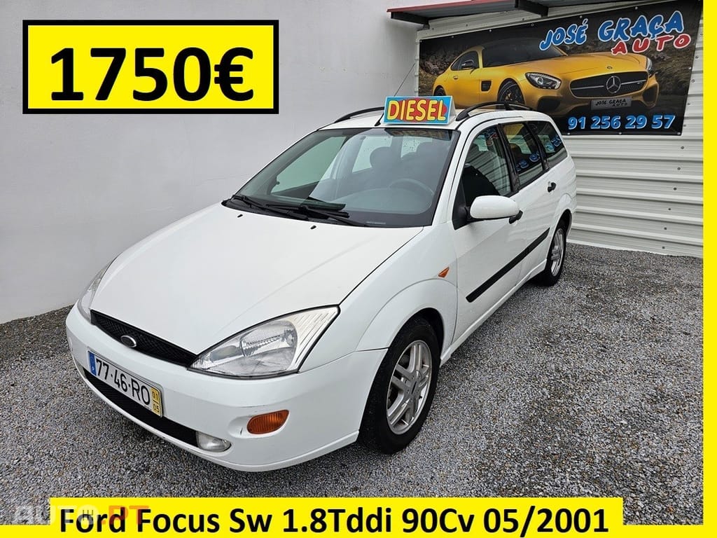Ford Focus SW 1.8 TDdi Ghia