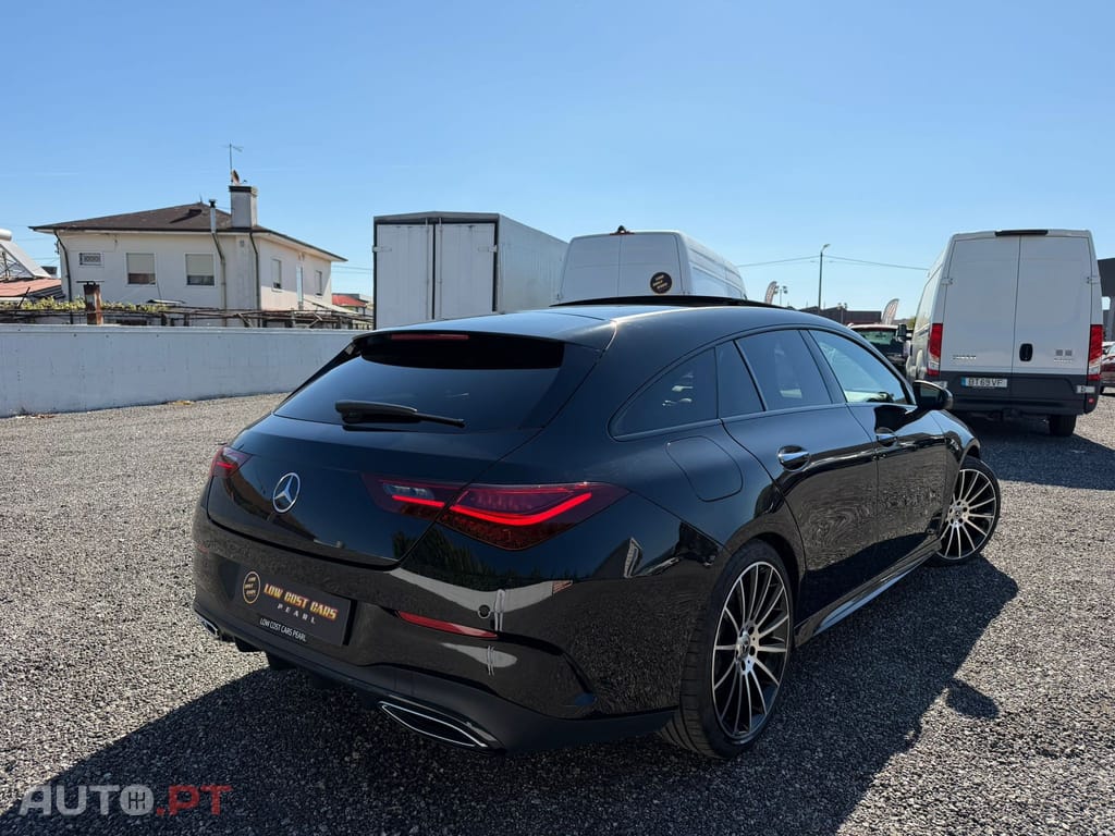 Mercedes-Benz CLA 250 e AMG Line