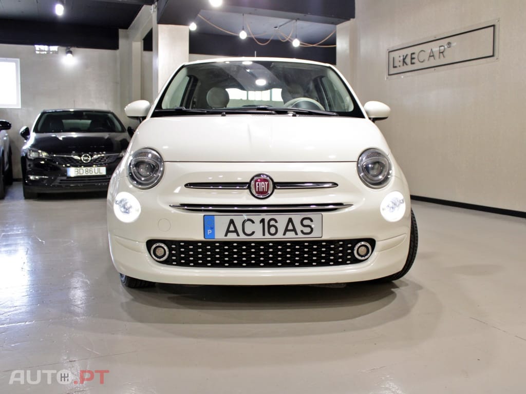 Fiat 500 1.2 Lounge Dualogic S&S