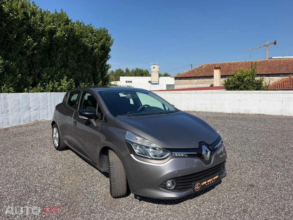 Renault Clio 0.9 TCE Confort