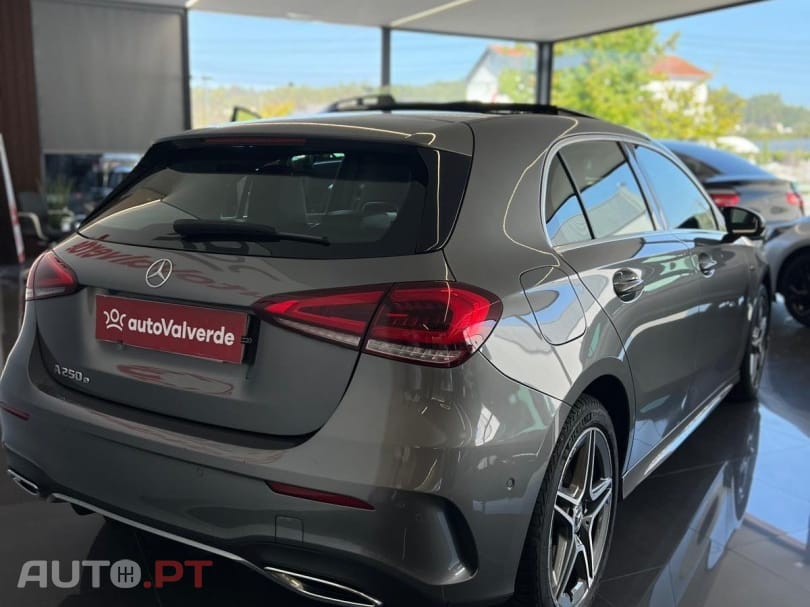 Mercedes-Benz A 250 e 8G-DCT AMG Line Advanced