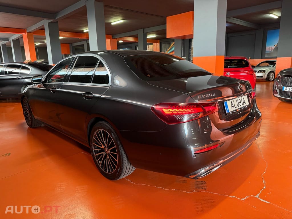 Mercedes-Benz E 220 d Avantgarde