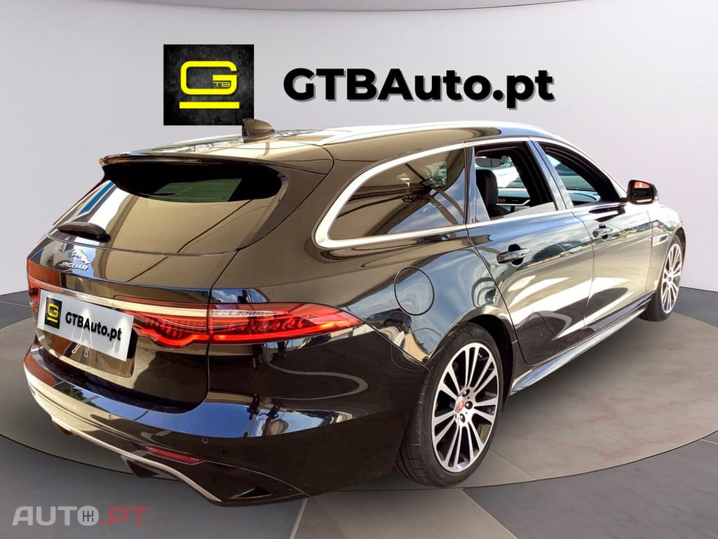Jaguar XF Mild-Hybrid R-Dynamic S D200 AWD