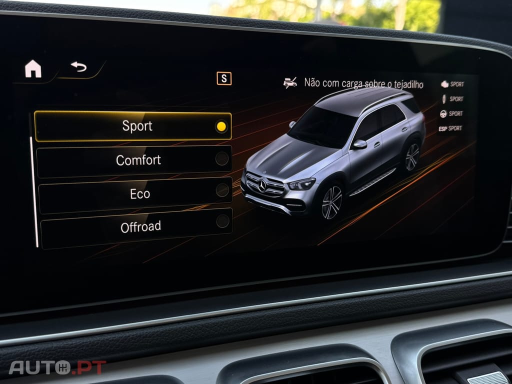 Mercedes-Benz GLE d 4Matic