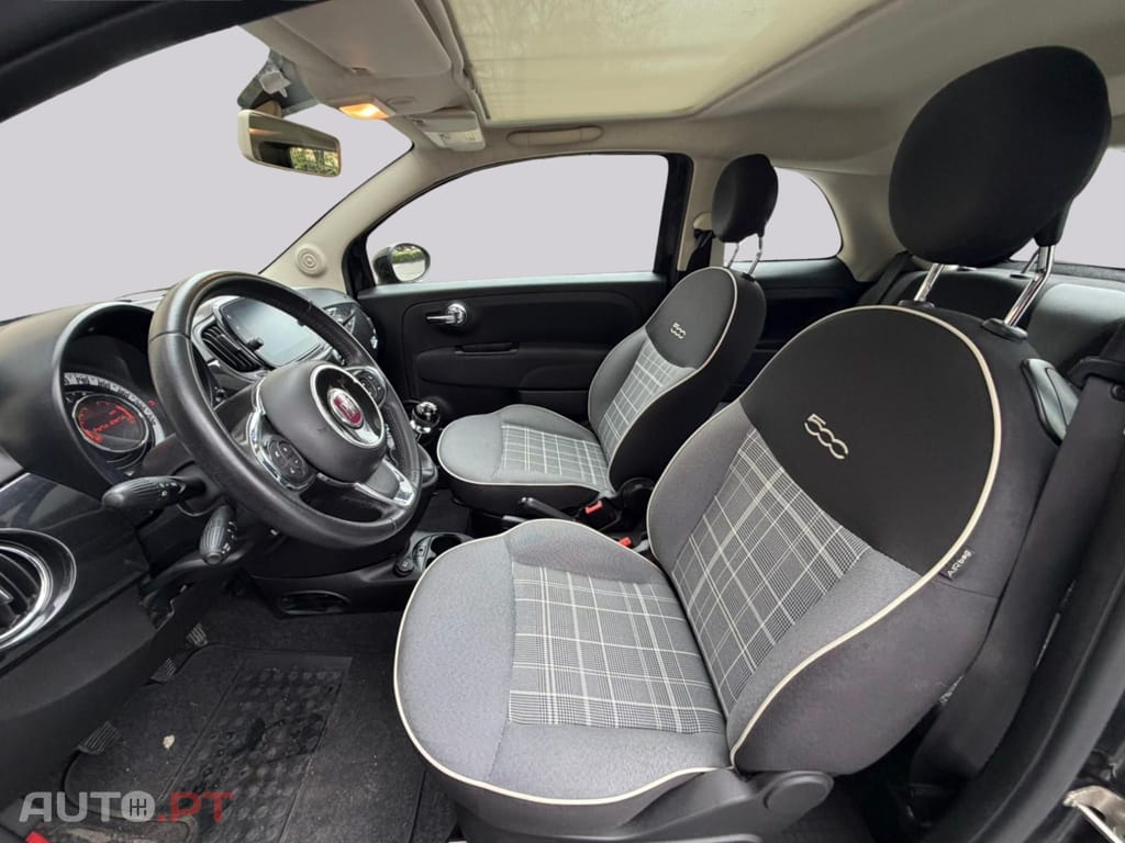 Fiat 500 Lounge GPL
