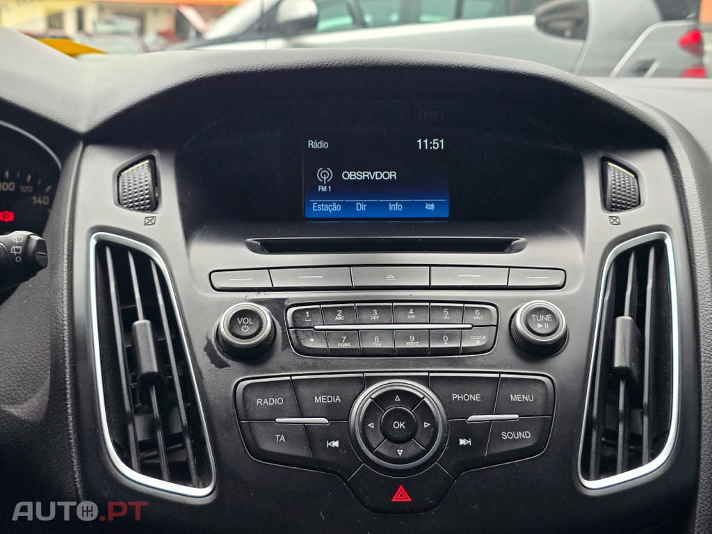 Ford Focus 1.5 TDCi Trend+