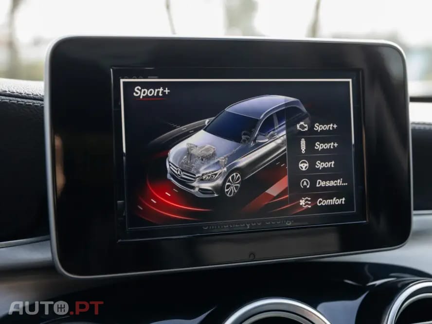 Mercedes-Benz C 220 BlueTEC AMG Line Aut.