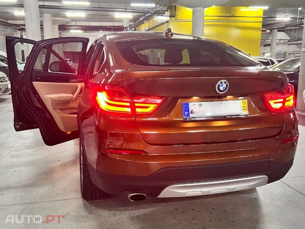 BMW X4 xDrive20d