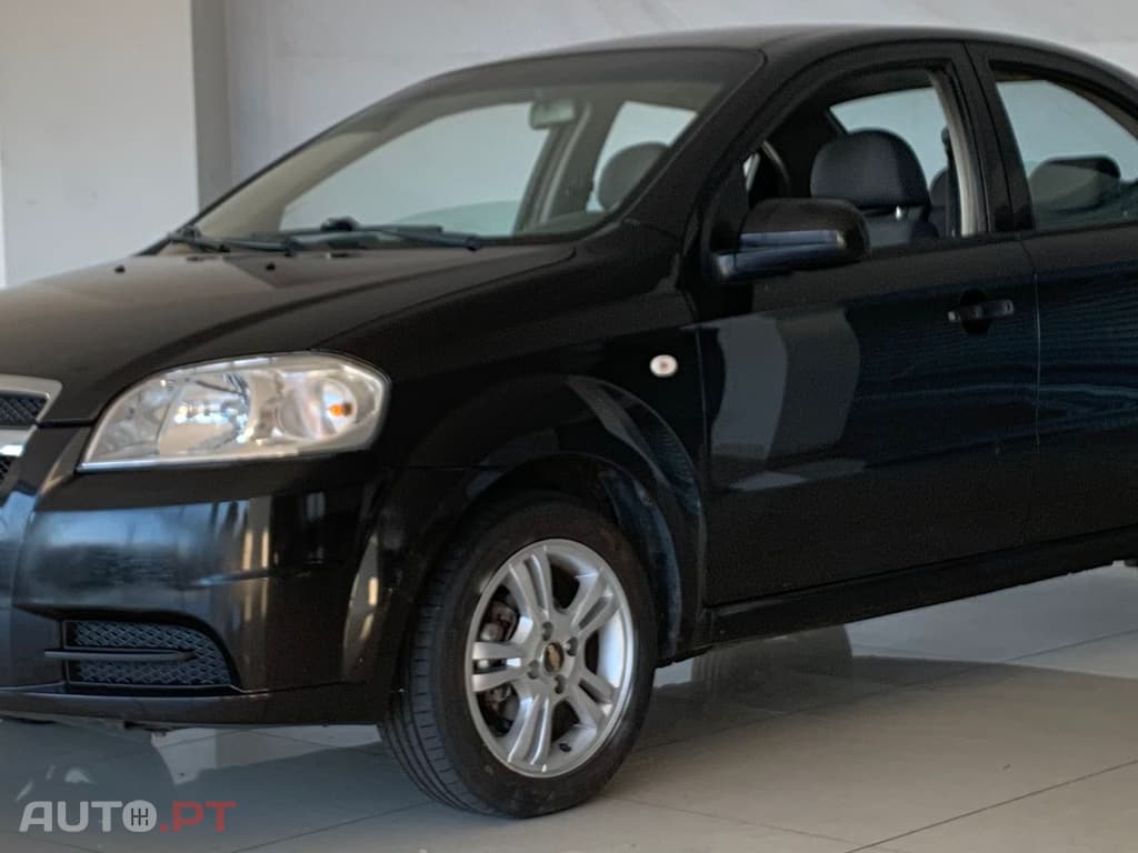 Chevrolet Aveo 1.2 LS Bi-Fuel