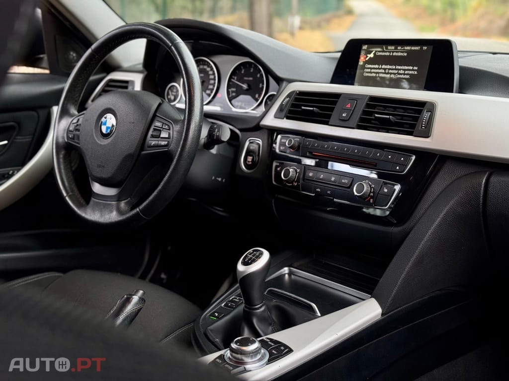BMW 318 d Touring Modern Line
