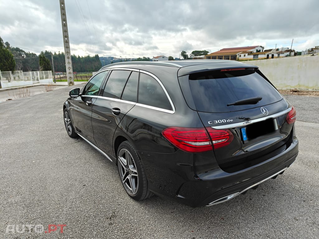 Mercedes-Benz C 300 C300de Híbrido Plug-in T 9G-TRONIC AMG Line